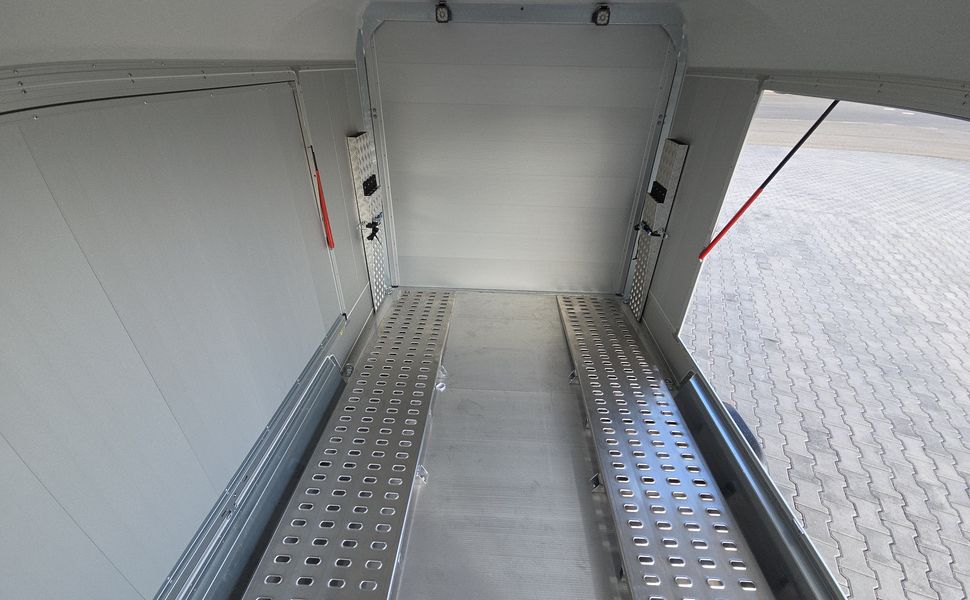 Cargo Roadster 1000 pro 480x200x204cm Alu Poly black Premium Car 3500kg Pullman 100km/H
