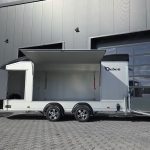 Cargo Roadster 1000 pro 480x200x204cm Alu Poly black Premium Car 3500kg Pullman 100km/H