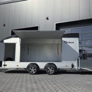Cargo Roadster 1000 pro 480x200x204cm Alu Poly black Premium Car 3500kg Pullman 100km/H