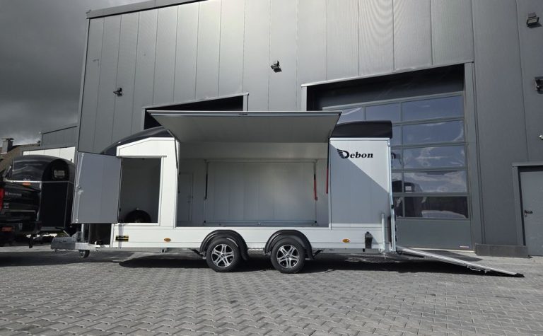 Cargo Roadster 1000 pro 480x200x204cm Alu Poly black Premium Car 3500kg Pullman 100km/H