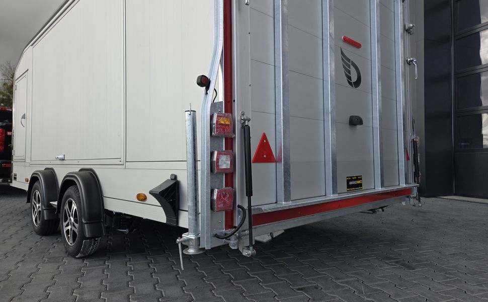 Cargo Roadster 1000 pro 480x200x204cm Alu Poly black Premium Car 3500kg Pullman 100km/H