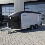 Cargo Roadster 1000 480x200x206cm Poly black Seitenklappen Seitentüren Rampe Pullman 100km/H 3500kg