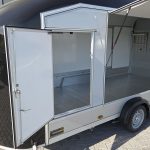 Cargo Roadster 1000 480x200x206cm Poly black Seitenklappen Seitentüren Rampe Pullman 100km/H 3500kg