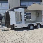Cargo Roadster 1000 480x200x206cm Poly black Seitenklappen Seitentüren Rampe Pullman 100km/H 3500kg