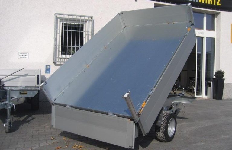 WM Meyer Kipper HLNK 1523/141 231x141x33cm Metallboden 1500kg Aktion Onlinekauf Modell 2022