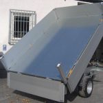 WM Meyer Kipper HLNK 1523/141 231x141x33cm Metallboden 1500kg Aktion Onlinekauf Modell 2022