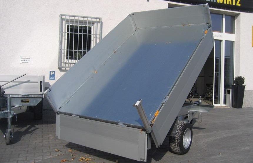 WM Meyer Kipper HLNK 1523/141 231x141x33cm Metallboden 1500kg Aktion Onlinekauf Modell 2022
