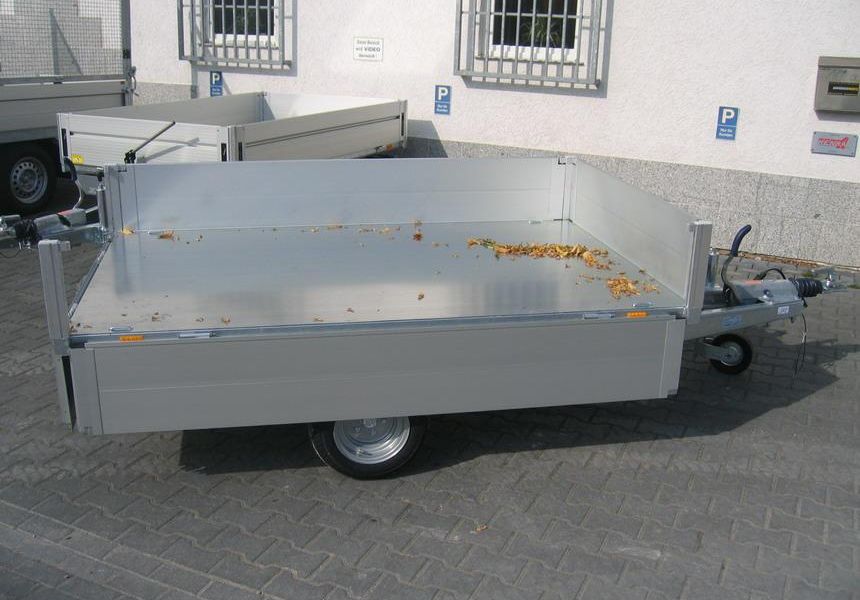 WM Meyer Kipper HLNK 1523/141 231x141x33cm Metallboden 1500kg Aktion Onlinekauf Modell 2022