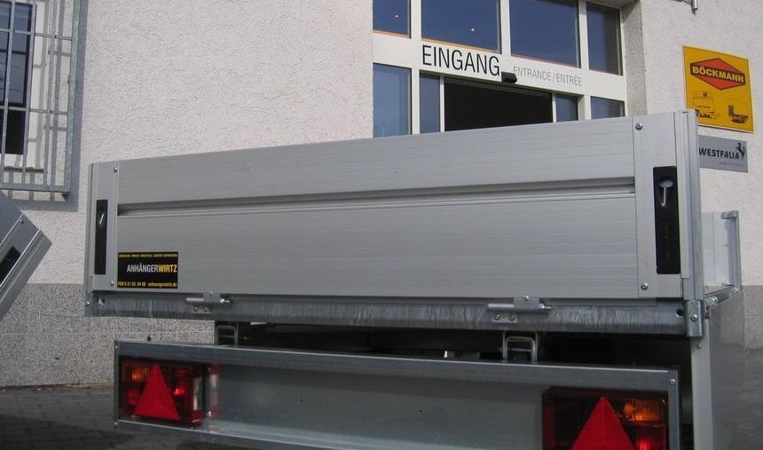WM Meyer Kipper HLNK 1523/141 231x141x33cm Metallboden 1500kg Aktion Onlinekauf Modell 2022