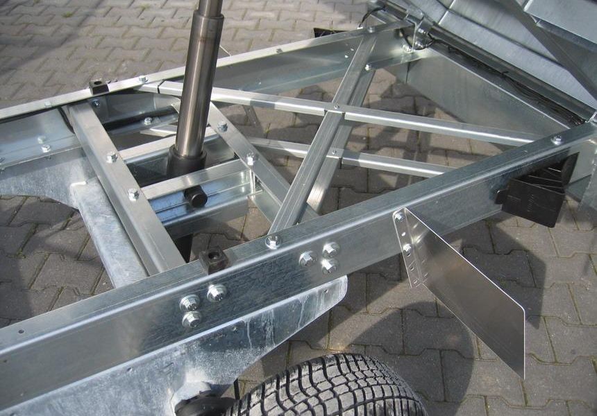 WM Meyer Kipper HLNK 1523/141 231x141x33cm Metallboden 1500kg Aktion Onlinekauf Modell 2022
