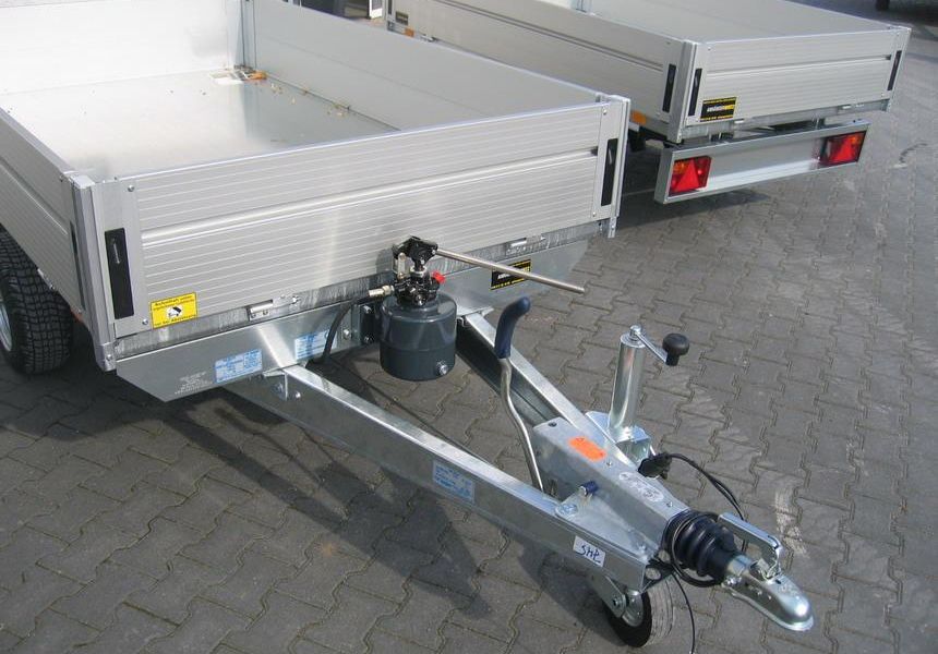 WM Meyer Kipper HLNK 1523/141 231x141x33cm Metallboden 1500kg Aktion Onlinekauf Modell 2022