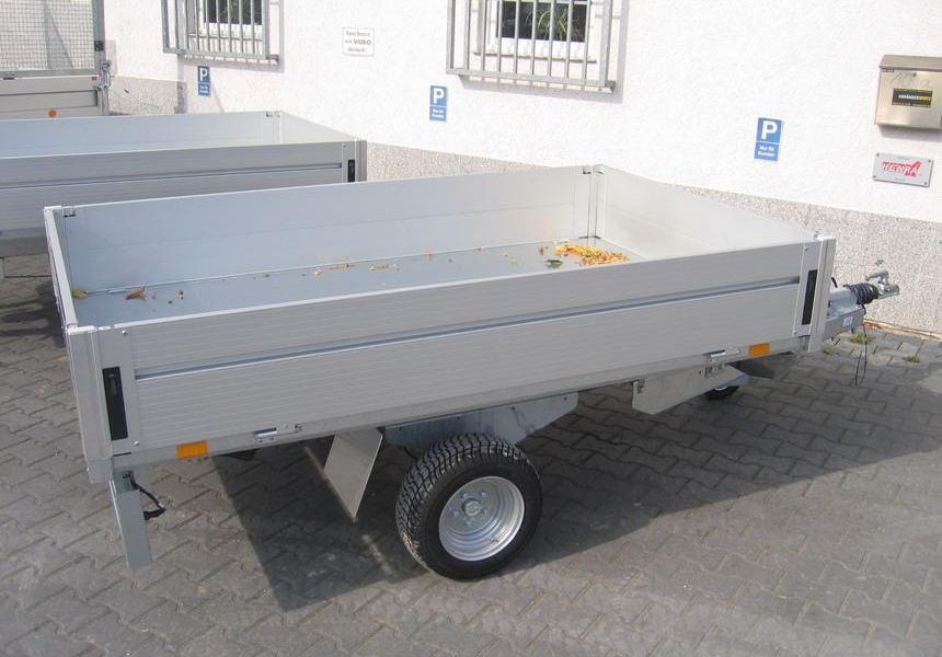 WM Meyer Kipper HLNK 1523/141 231x141x33cm Metallboden 1500kg Aktion Onlinekauf Modell 2022