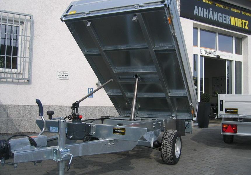 WM Meyer Kipper HLNK 1523/141 231x141x33cm Metallboden 1500kg Aktion Onlinekauf Modell 2022