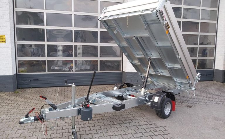 Pongratz Kipper RK 2600/15 G-AL 260x151x36cm Stahlboden Pendelklappe 10″ 1500kg Aktion