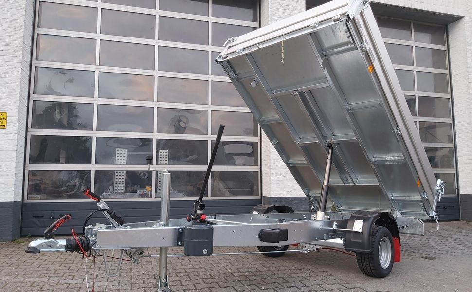 Pongratz Kipper RK 2600/15 G-AL 260x151x36cm Stahlboden Pendelklappe 10″ 1500kg Aktion