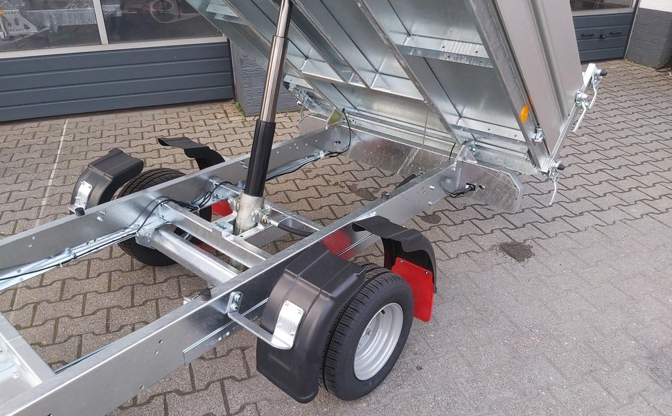 Pongratz Kipper RK 2600/15 G-AL 260x151x36cm Stahlboden Pendelklappe 10″ 1500kg Aktion