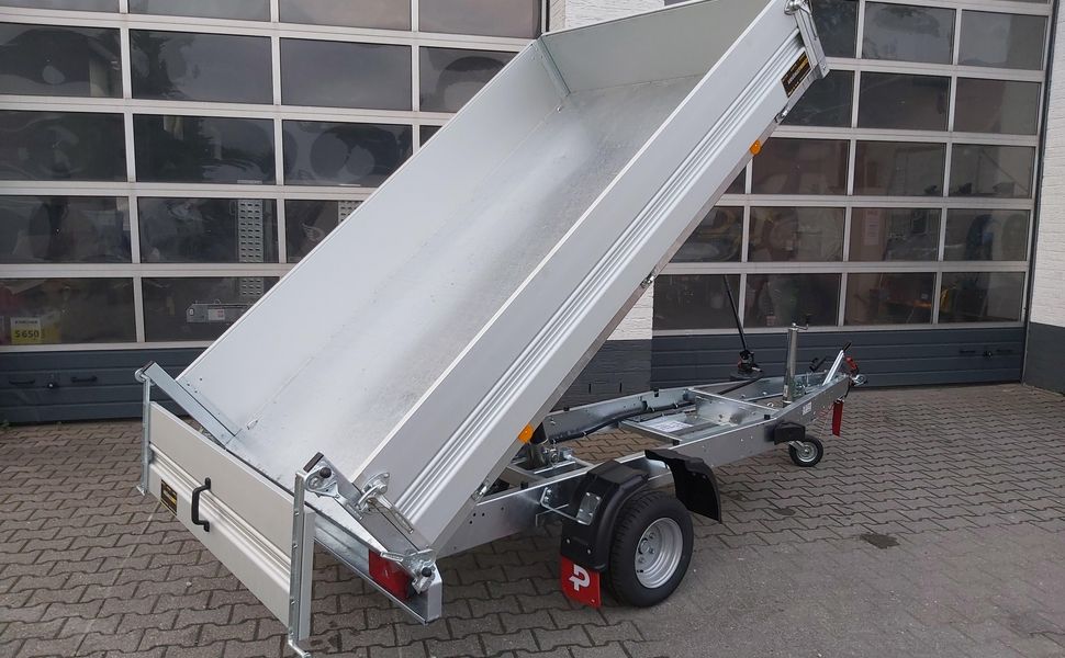 Pongratz Kipper RK 2600/15 G-AL 260x151x36cm Stahlboden Pendelklappe 10″ 1500kg Aktion