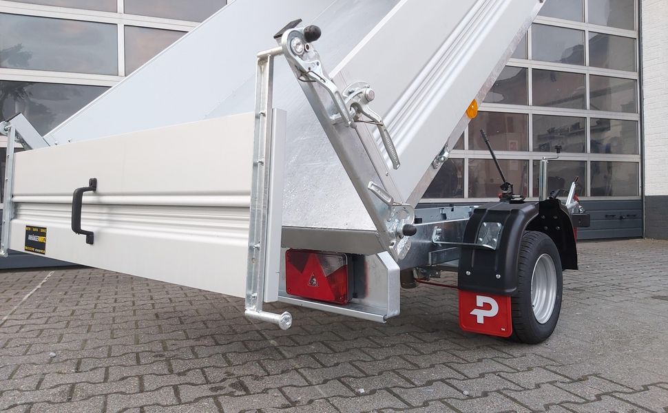 Pongratz Kipper RK 2600/15 G-AL 260x151x36cm Stahlboden Pendelklappe 10″ 1500kg Aktion
