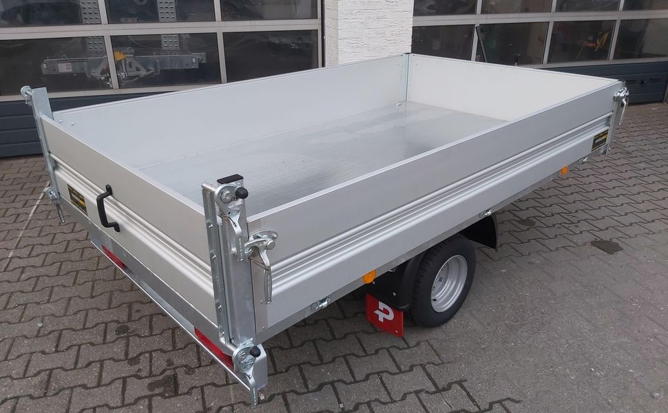 Pongratz Kipper RK 2600/15 G-AL 260x151x36cm Stahlboden Pendelklappe 10″ 1500kg Aktion