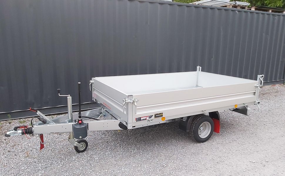 Pongratz Kipper RK 2600/15 G-AL 260x151x36cm Stahlboden Pendelklappe 10″ 1500kg Aktion
