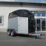 Pferdeanhänger Böckmann Champion R Sattelkammer blackline 2400kg CFF+ 100 km/H Modell 25