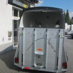 Pferdeanhänger Böckmann Champion R Sattelkammer blackline 2400kg CFF+ 100 km/H Modell 25