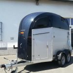 Pferdeanhänger Böckmann Champion R Sattelkammer blueline 2400kg CFF+ 100 km/h Modell 2025