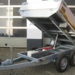 Heck Kipper 260x150x30cm Lfh: 72cm Elektrisch & NHP Funk (S) 2000kg Abverkauf