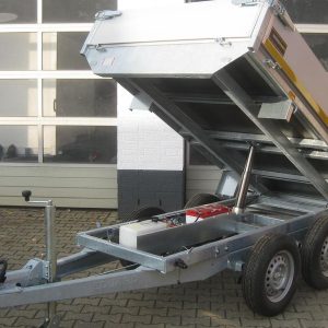 Heck Kipper 260x150x30cm Lfh: 72cm Elektrisch & NHP Funk (S) 2000kg Abverkauf