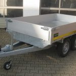 Heck Kipper 260x150x30cm Lfh: 72cm Elektrisch & NHP Funk (S) 2000kg Abverkauf