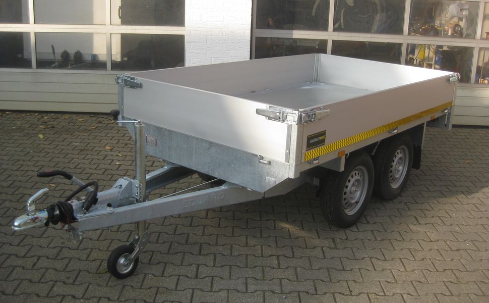 Heck Kipper 260x150x30cm Lfh: 72cm Elektrisch & NHP Funk (S) 2000kg Abverkauf