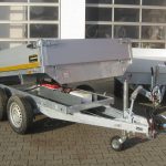 Heck Kipper 260x150x30cm Lfh: 72cm Elektrisch & NHP Funk (S) 2000kg Abverkauf