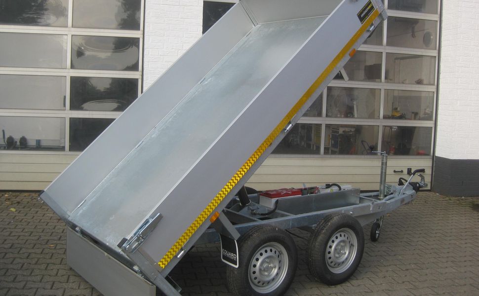 Heck Kipper 260x150x30cm Lfh: 72cm Elektrisch & NHP Funk (S) 2000kg Abverkauf
