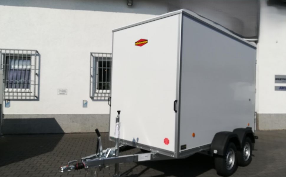 Böckmann Koffer KT 3015/20 H weiß glatt 301x150x202cm (M) 2000kg Modell 2023