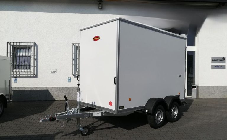 Böckmann Koffer KT 3015/20 H weiß glatt 301x150x202cm (M) 2000kg Modell 2023