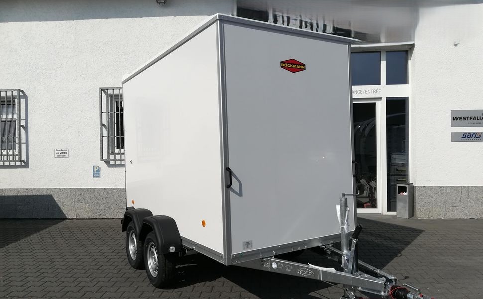 Böckmann Koffer KT 3015/20 H weiß glatt 301x150x202cm (M) 2000kg Modell 2023