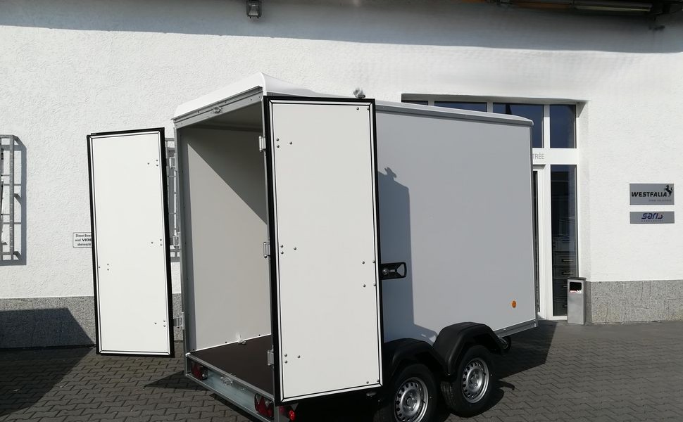 Böckmann Koffer KT 3015/20 H weiß glatt 301x150x202cm (M) 2000kg Modell 2023