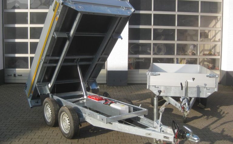 Heck Kipper 260x150x30cm Lfh: 72cm Elektrisch (S) 2000kg