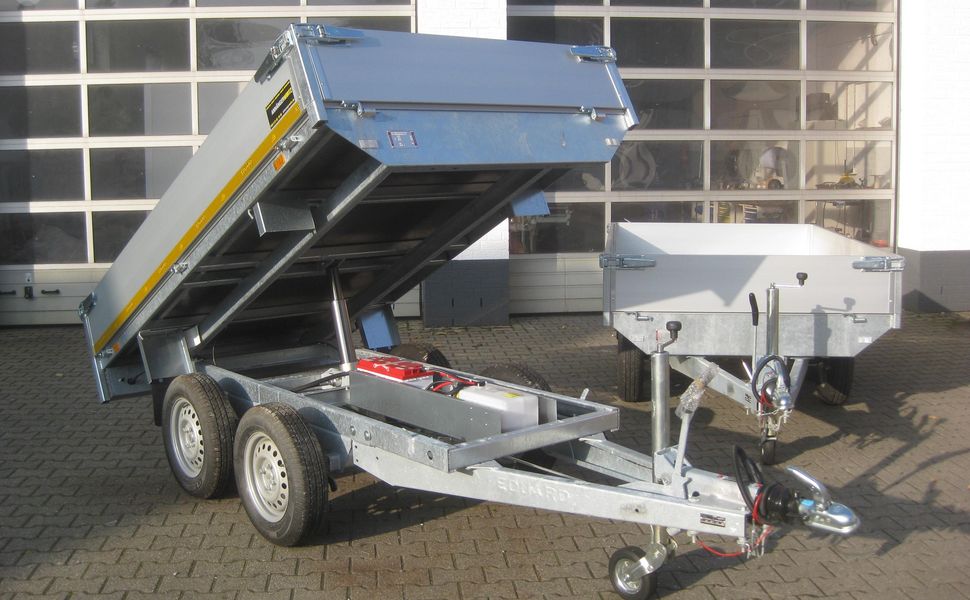 Heck Kipper 260x150x30cm Lfh: 72cm Elektrisch (S) 2000kg