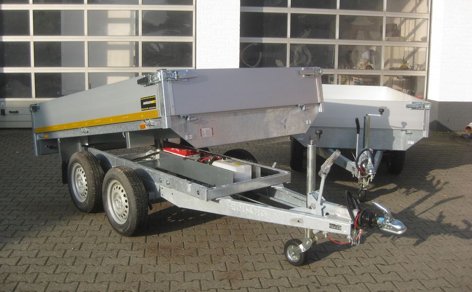 Heck Kipper 260x150x30cm Lfh: 72cm Elektrisch (S) 2000kg