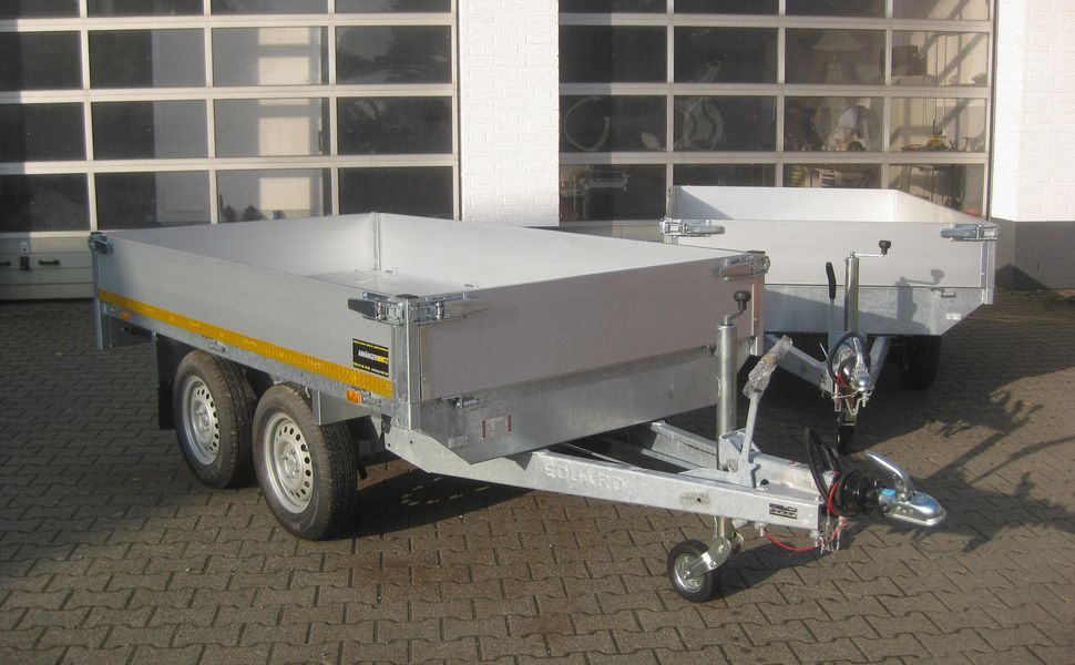Heck Kipper 260x150x30cm Lfh: 72cm Elektrisch (S) 2000kg