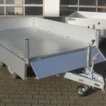 Heck Kipper 260x150x30cm Lfh: 72cm Elektrisch (S) 2000kg