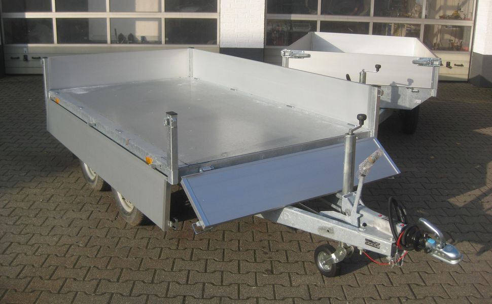 Heck Kipper 260x150x30cm Lfh: 72cm Elektrisch (S) 2000kg