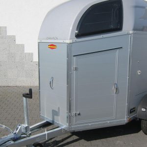Ponyanhänger Böckmann Champion 145 C Sattelkammer Aluminium DL 2000kg CFF+ 100km/H