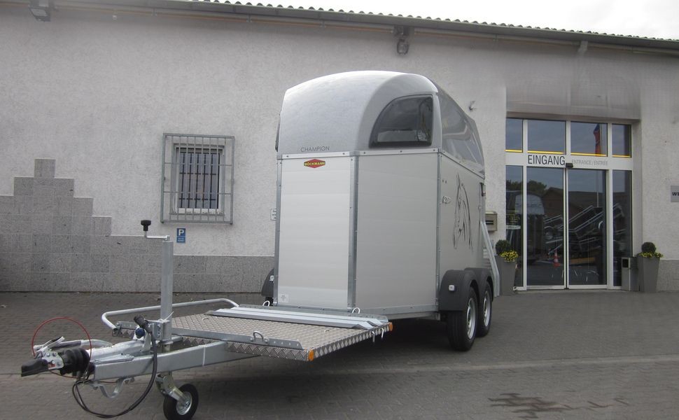 Pferdeanhänger Böckmann Champion C Kutschentransport CFF+ 100 km/H 2700kg