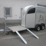 Pferdeanhänger Böckmann Champion C Kutschentransport CFF+ 100 km/H 2700kg