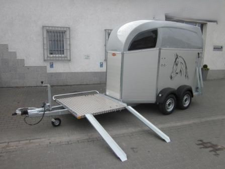 Pferdeanhänger Böckmann Champion C Kutschentransport CFF+ 100 km/H 2700kg
