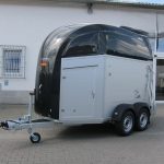 Pferdeanhänger Böckmann Champion R 165 Western Sattelkammer blackline 2400kg CFF 100 km/H Modell 25