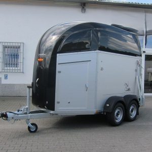 Pferdeanhänger Böckmann Champion R 165 Western Sattelkammer blackline 2400kg CFF 100 km/H Modell 25
