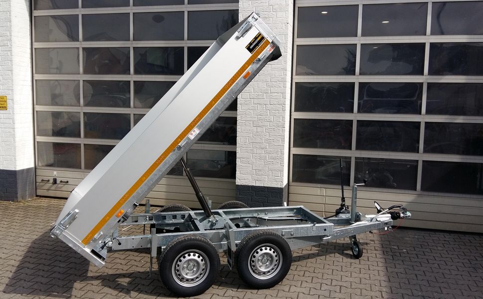 Heck Kipper 260x150x30cm Lfh: 72cm (S) 2700kg Online Frühling Aktion